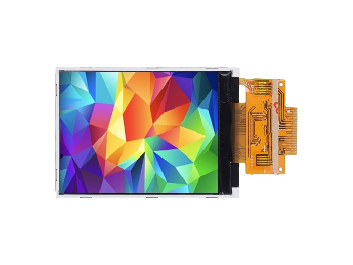 Laxiscreed Módulo De Display Lcd 2.4" Com Resolução 240x320 E Interface Spi Para Projetos Eletrônicos