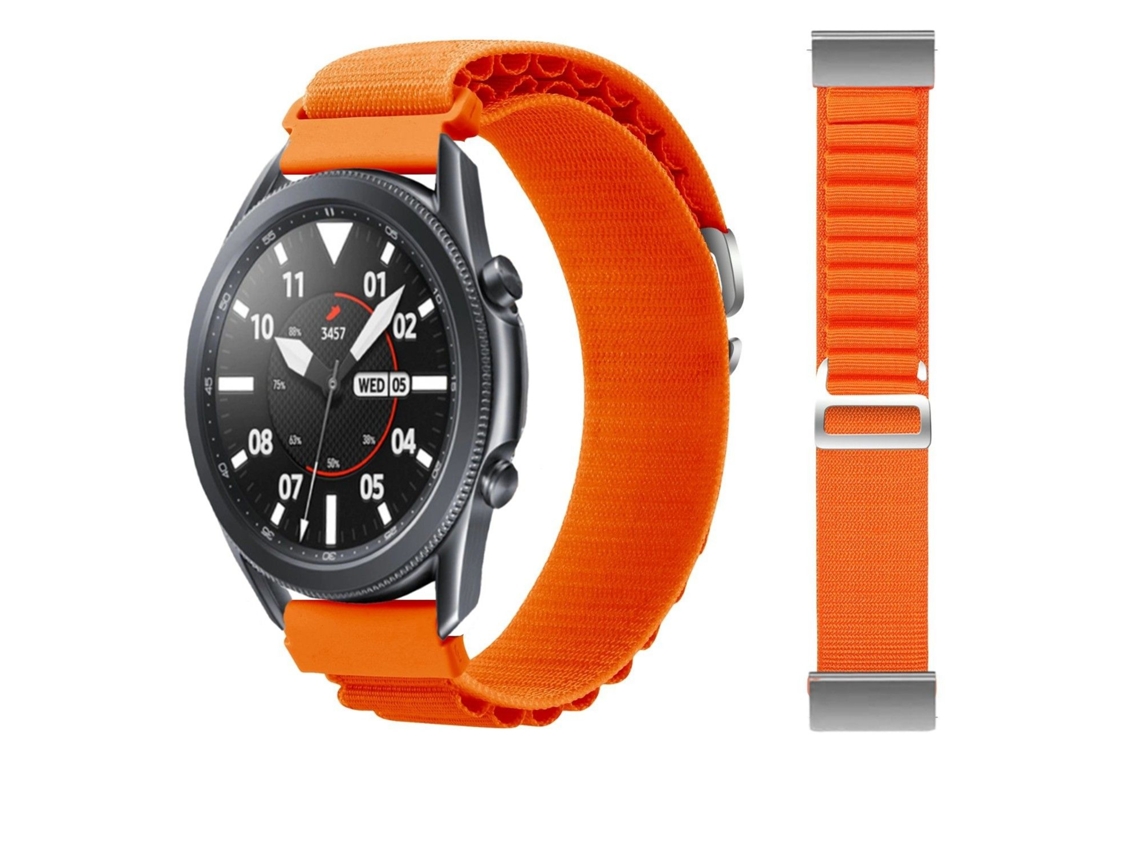 Bracelete Loop Alpine para Garmin Enduro 2 Orange