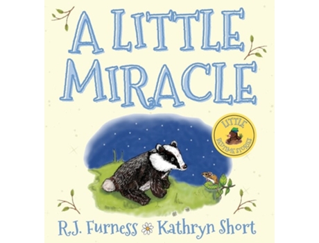Livro A Little Miracle De R J Furness (inglês - Capa Dura)