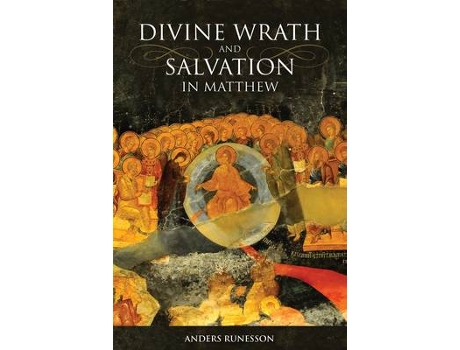 Livro divine wrath and salvation in matthew de anders runesson (inglês)