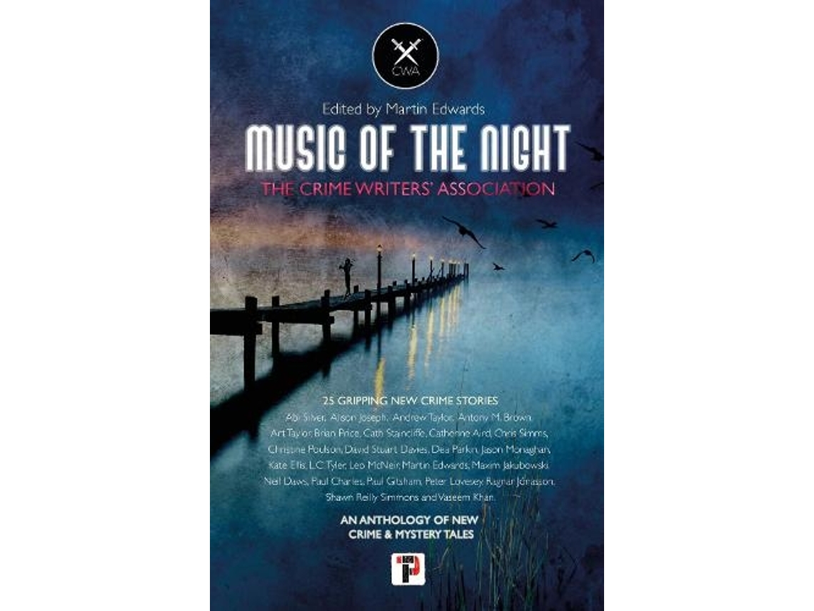 Livro Music Of The Night de Martin Edwards (Inglês)
