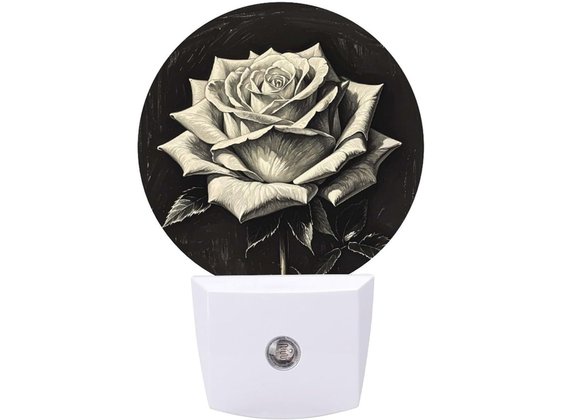 Luz Noturna Led Com Sensor, Luz Noturna Branca Quente Suave Banheiro, Quarto, Cozinha, Redonda
