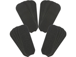 Pacote de 20 Refis Autoadesivos Lixa para Pes, 13,3 x 4 Cm, Lixas