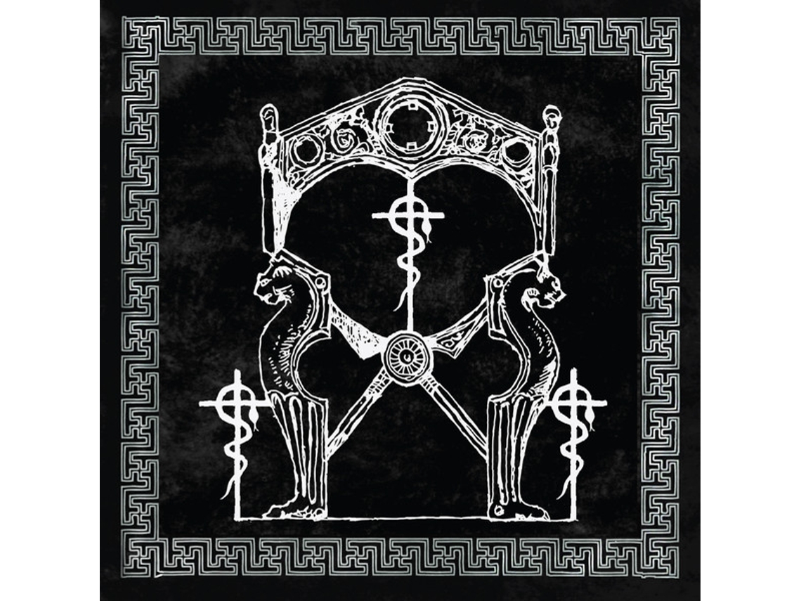 CD Burial Hex - Throne