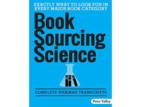 Livro Book Sourcing Science de Peter Valley (Inglês)
