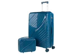 Pp ITACA Danube Óleo Hard Suitcase Set (48x75x30 Cm 94l)