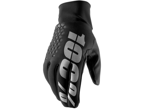 Luvas para 100% Hydromatic Brisker Preto (Xl)