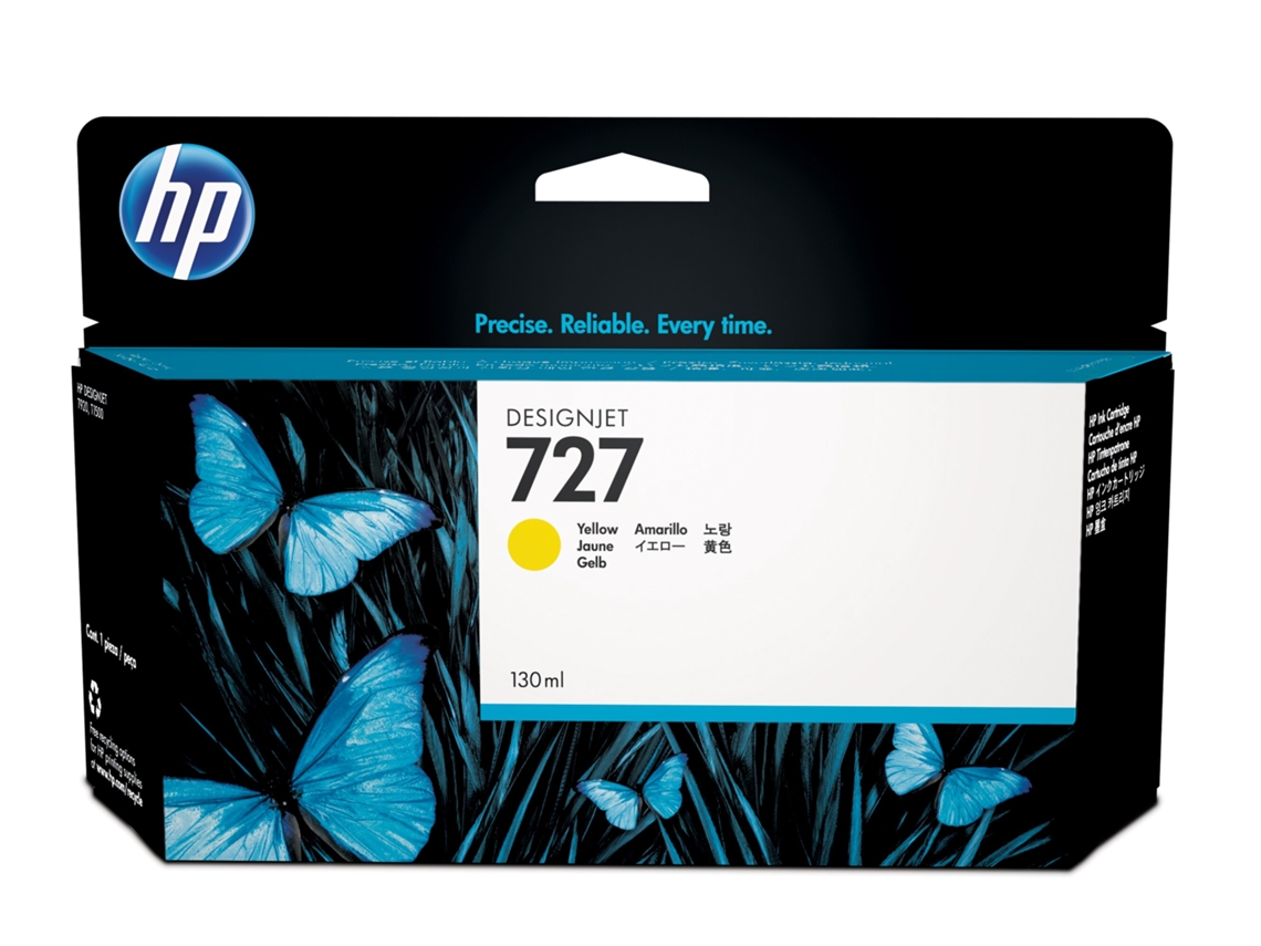 Tinteiro Hp Amarelo