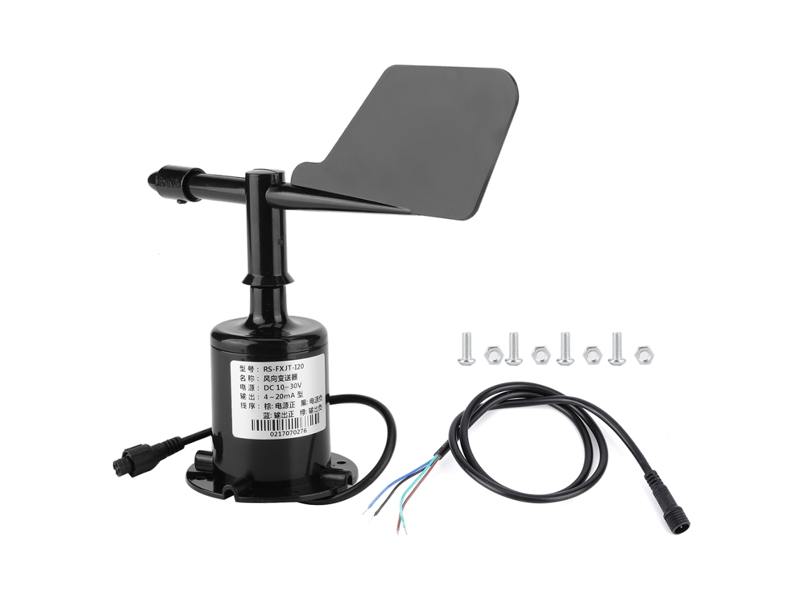 Sensor de Direção do Vento com Transmissor 4-20mA Primerox