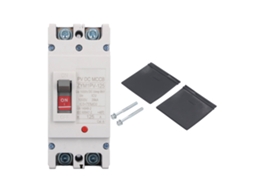 Disjuntor MCCB 2P 1000V 125A para Proteção de Segurança Residencial S/MARCA