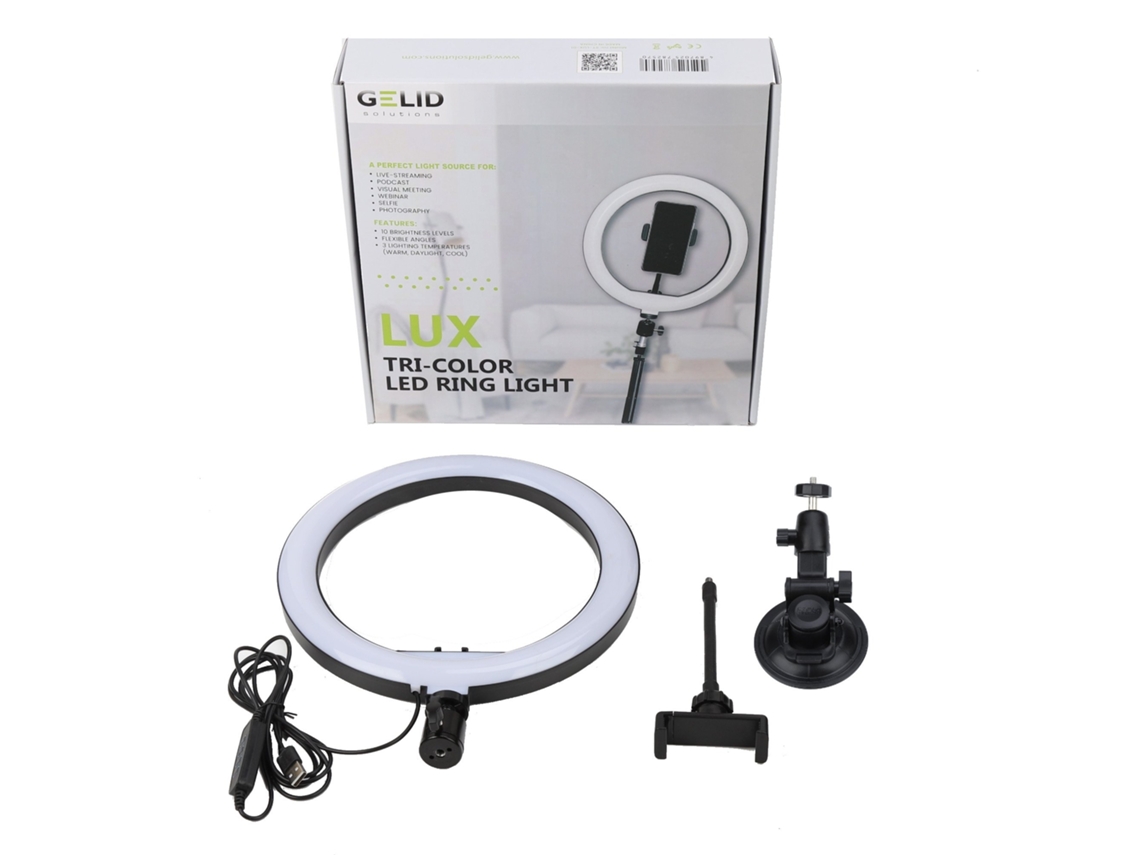 Anel Luminoso Tricolor Led GELID SOLUTIONS Lux