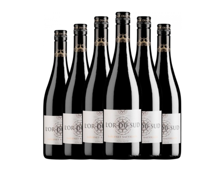 Vinho LES VIGNOBLES FONCALIEU Cabernet Sauvignon Vin de Pays d'Oc (0.75 L - 6 Unidades)