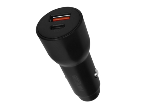 Carregador Auto Isqueiro MAX EXCELL 80929 Preto