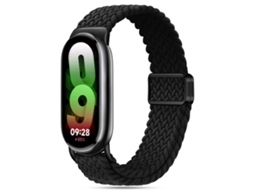 Pulseira Tech Protect Nylonmag Para Xiaomi Smart Band 8 | 9 | Nfc Preta Vayotoy