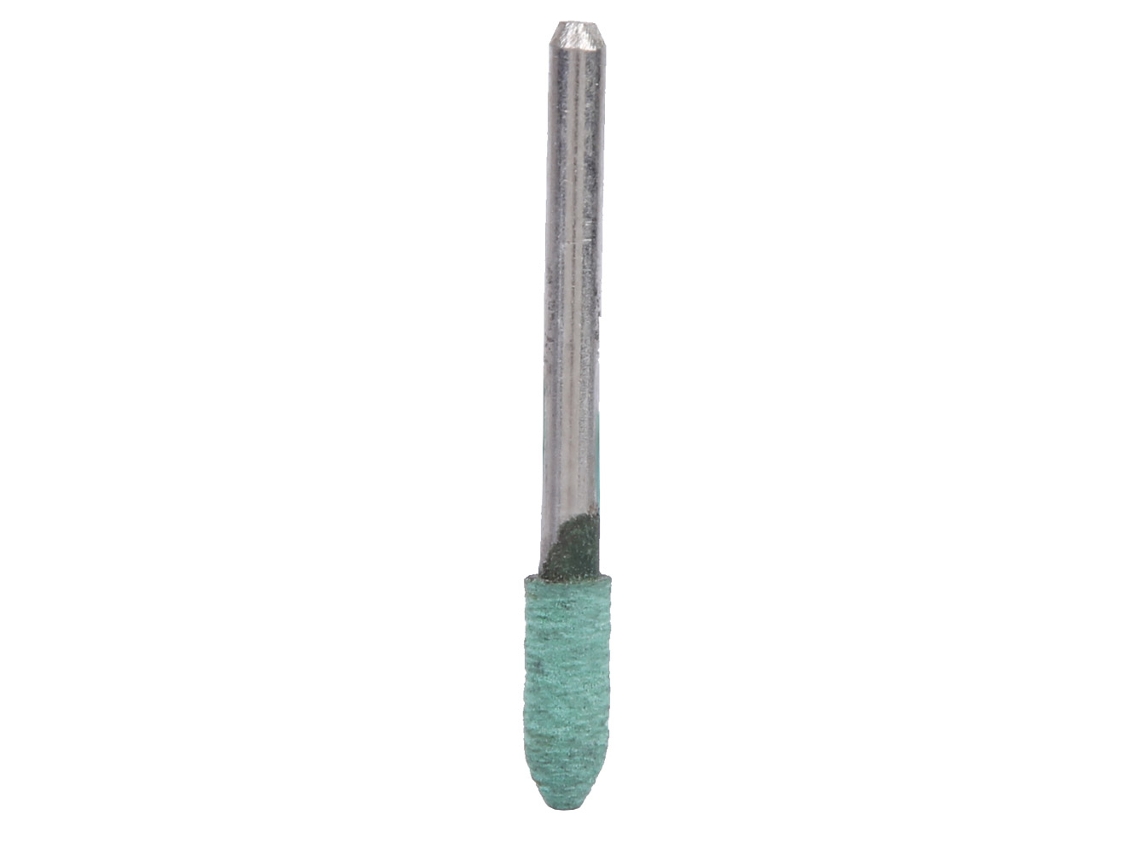 Kit De Brocas De Borracha Verde Laxiscreed Para Grinding E Polimento Com Eixo De 3mm