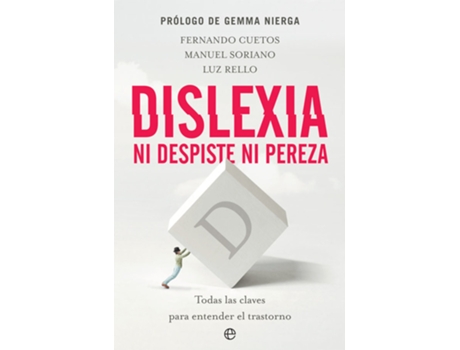 Livro Dislexia de Fernando Cuetos Vega (Espanhol)