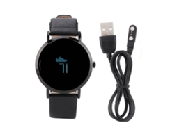 Pulseira inteligente EOOCOO com monitoramento de frequência cardíaca impermeável