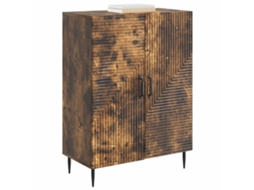 Buffet Carvalho Fumado 66x34,5x89,5 Cm Derivados de Madeira MAISON EXCLUSIVE