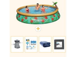 Bestway Piscina Bestway Fast Set Redonda - 457x84 Cm - 5-peças S233