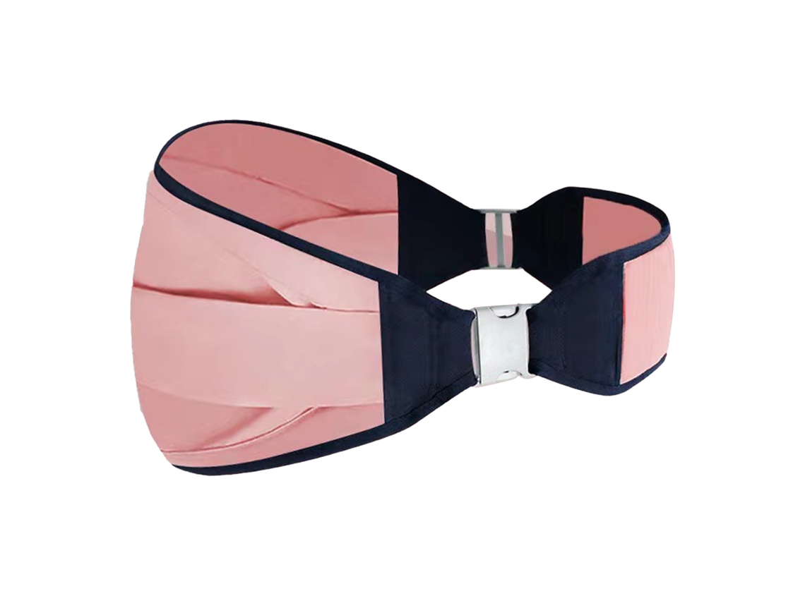 Primerox porte bebê Swaddle Leve Confortável Respirável para Bebês 0 36 Meses Rosa Pêssego