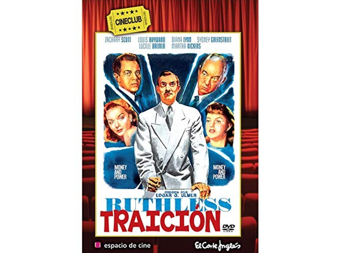 Ruthless (1948) Cine Club / Traicion