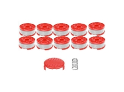 Compatível com Craftsman Cmcst900 Cmcst915, Kit com 10 Carretéis de Fio para Aparador de Grama AQUAFORGE