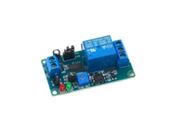 Módulo De Relé Temporização 12v Dc Retardo Abertura Normal