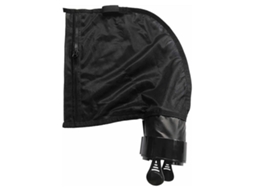 Sacos Filtrantes AQUAFORGE compatível com Polaris poliéster preto com zíper para Piscina