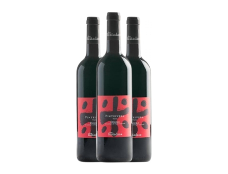 Vinho DOS LUSÍADAS Pinteivera Tinto Touriga Nacional Douro (0.75 L - 3 Unidades)