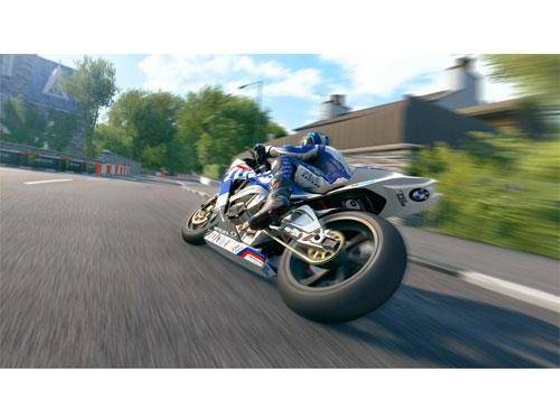 Novo Lacrado Jogo De Corrida De Moto Ride Pra Ps4