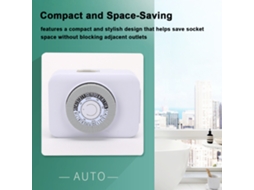 Interruptor Wifi Tuya com Automação e Timer
