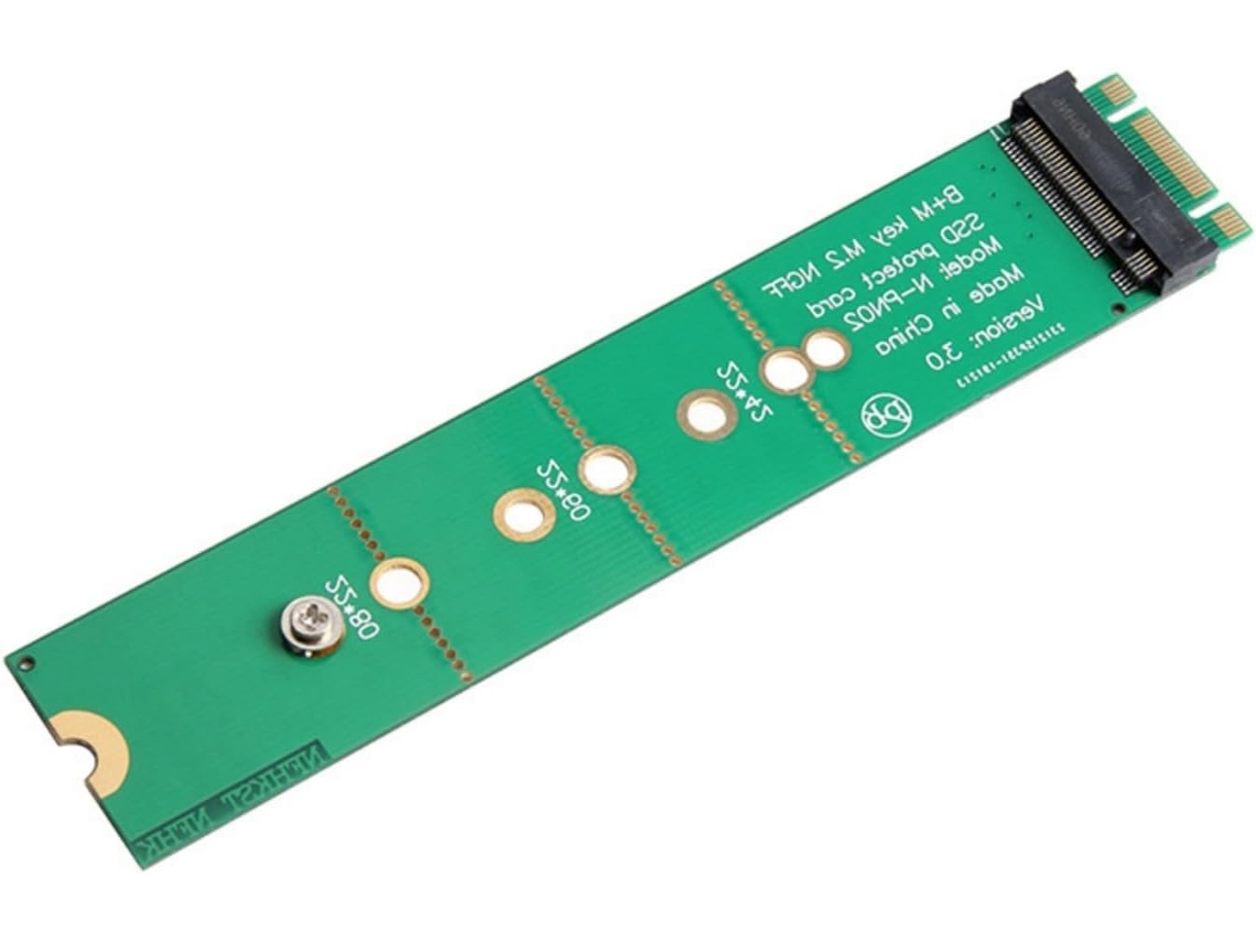 Placa Adaptadora De Extensão Para Unidade Estado Sólido Nvme