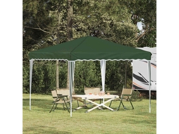 Vidaxl Tenda De Festa Pop-up 288 X 288 X 245 Cm Verde Tecido Oxford