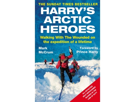 Livro Harry's Arctic Heroes Mark McCrum (Inglês)