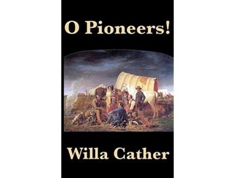 Livro O Pioneers de Willa Cather (Inglês)