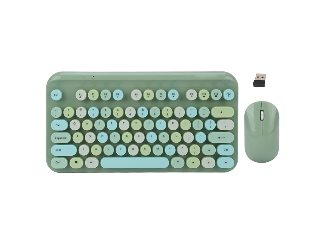Conjunto Teclado e Rato Sem Fio LAXISCREED