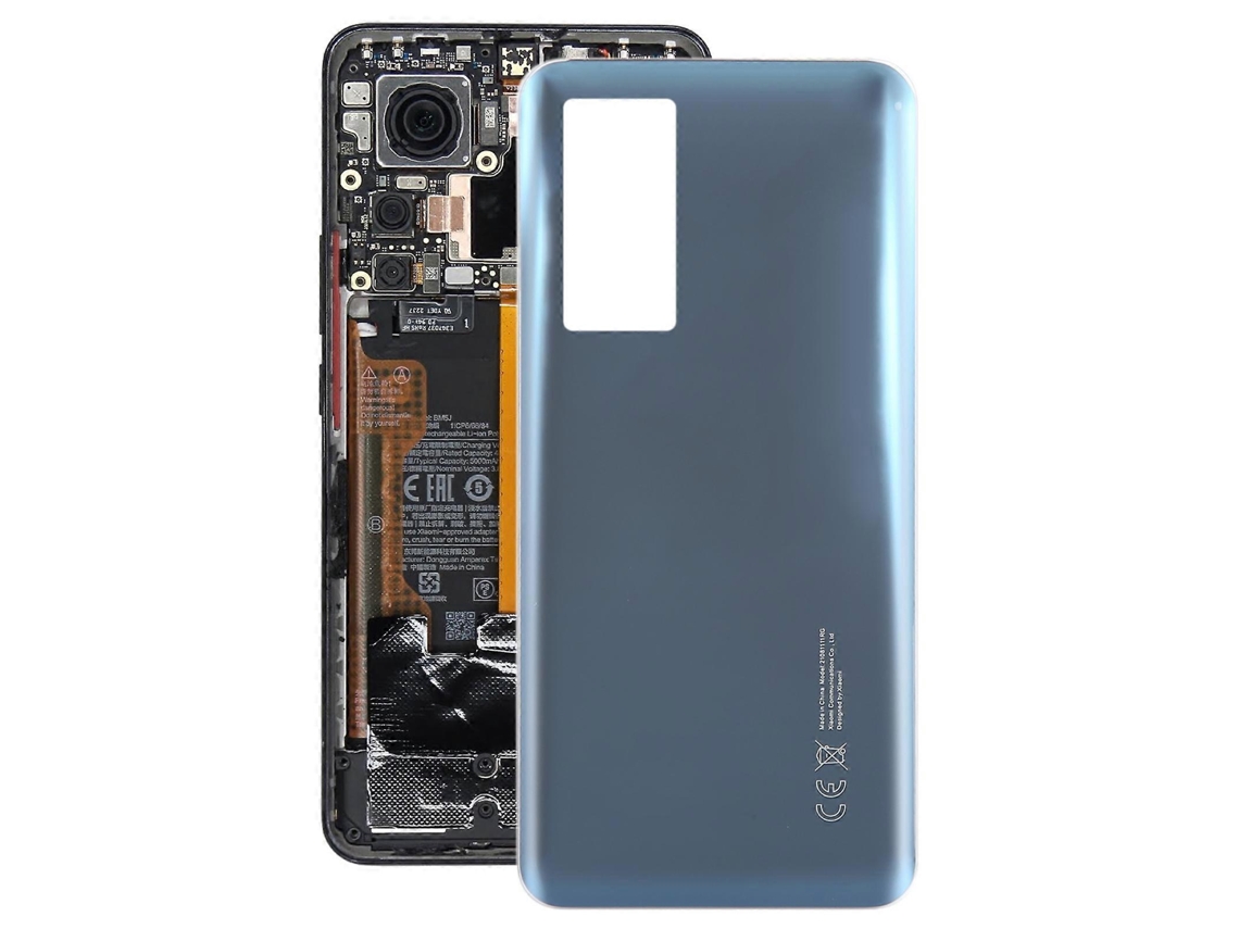 Capa Traseira De Bateria De Vidro Original Para Xiaomi 12t Pro