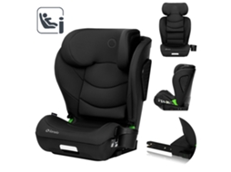 Cadeira Auto Lionelo Neal I-size 100-150 Cm - Isofix - Assento Largo - Porta-copos - Reclinável