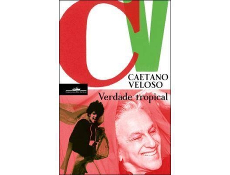 Livro Verdade Tropical de Caetano Veloso (Português)
