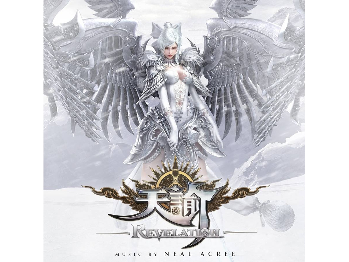 CD Neal Acree - Revelation (Original Online Game Soundtrack)