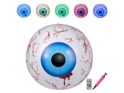 Olhos De Halloween 2 Por Pacote Com Bomba De Ar