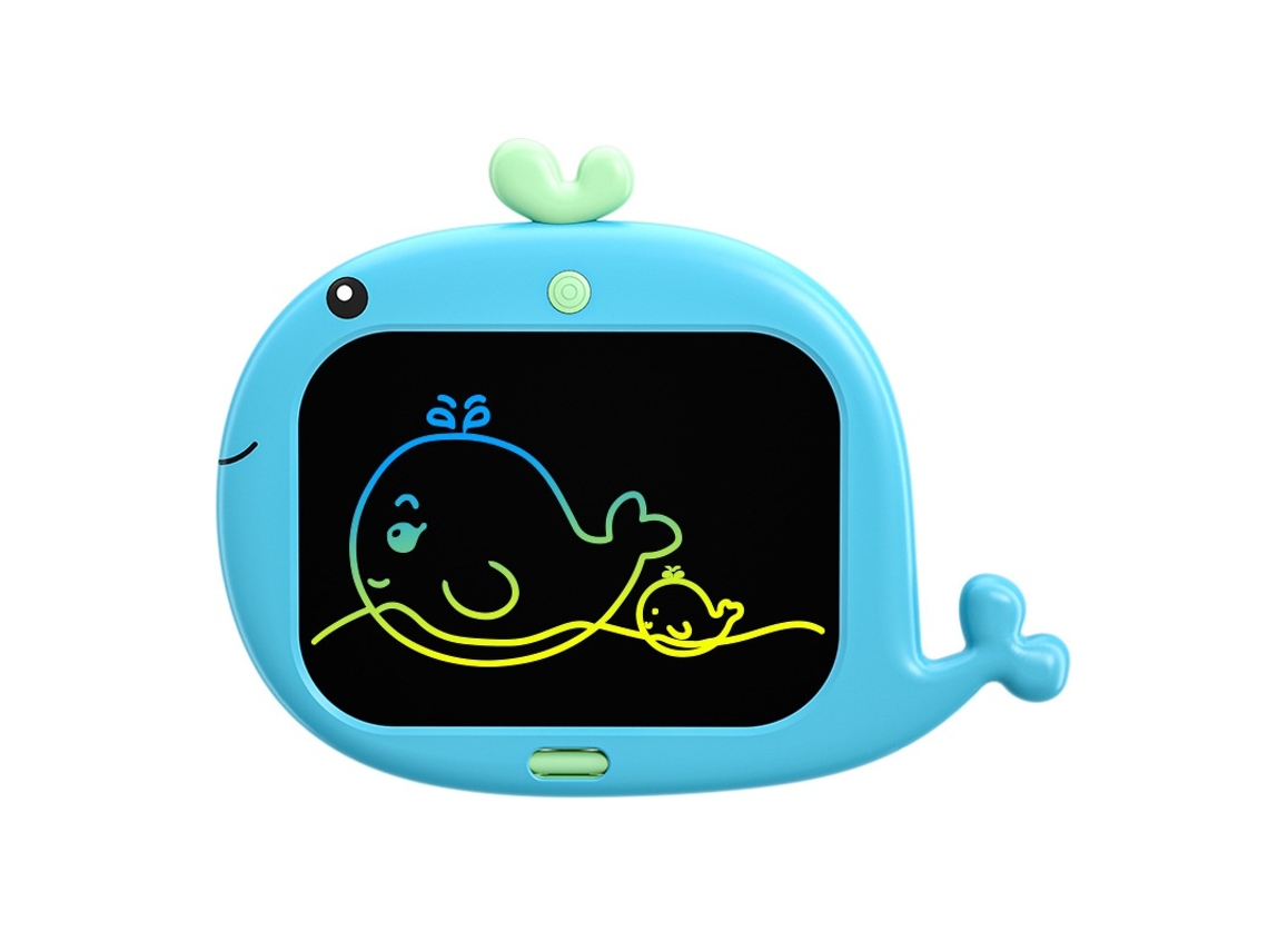 Tablet Lcd De Desenho Infantil De 8,5 Polegadas (escrita Colorida) Elysve