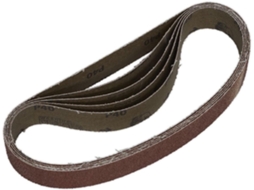Lixa De Cinta Sb009, Grão 40, 30 X 540 Mm – Pacote Com 5 Unidades