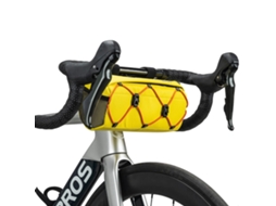Torba Rowerowa na Kierownicę Z Paskiem 2.2l Żółta ROCKBROS