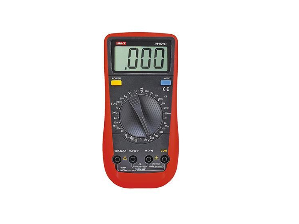 Multimetro Digital Ac-Dc 1000V