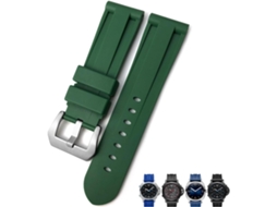 Pulseira de Nylon para 20 a 22 Mm Leve Resistente | S/MARCA