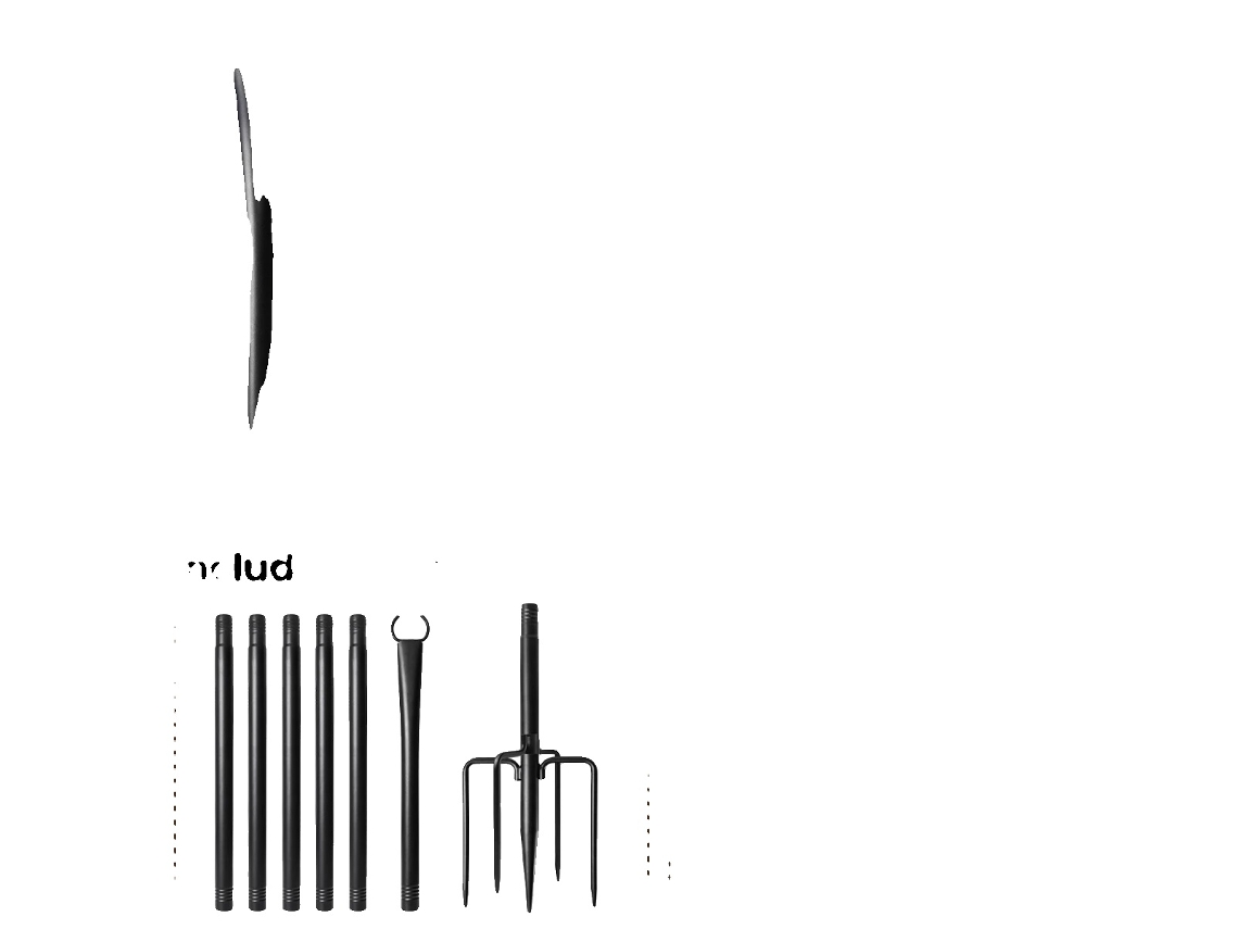 Suporte De Luz Para String, Altura Ajustável, Design Robusto, 8pcs