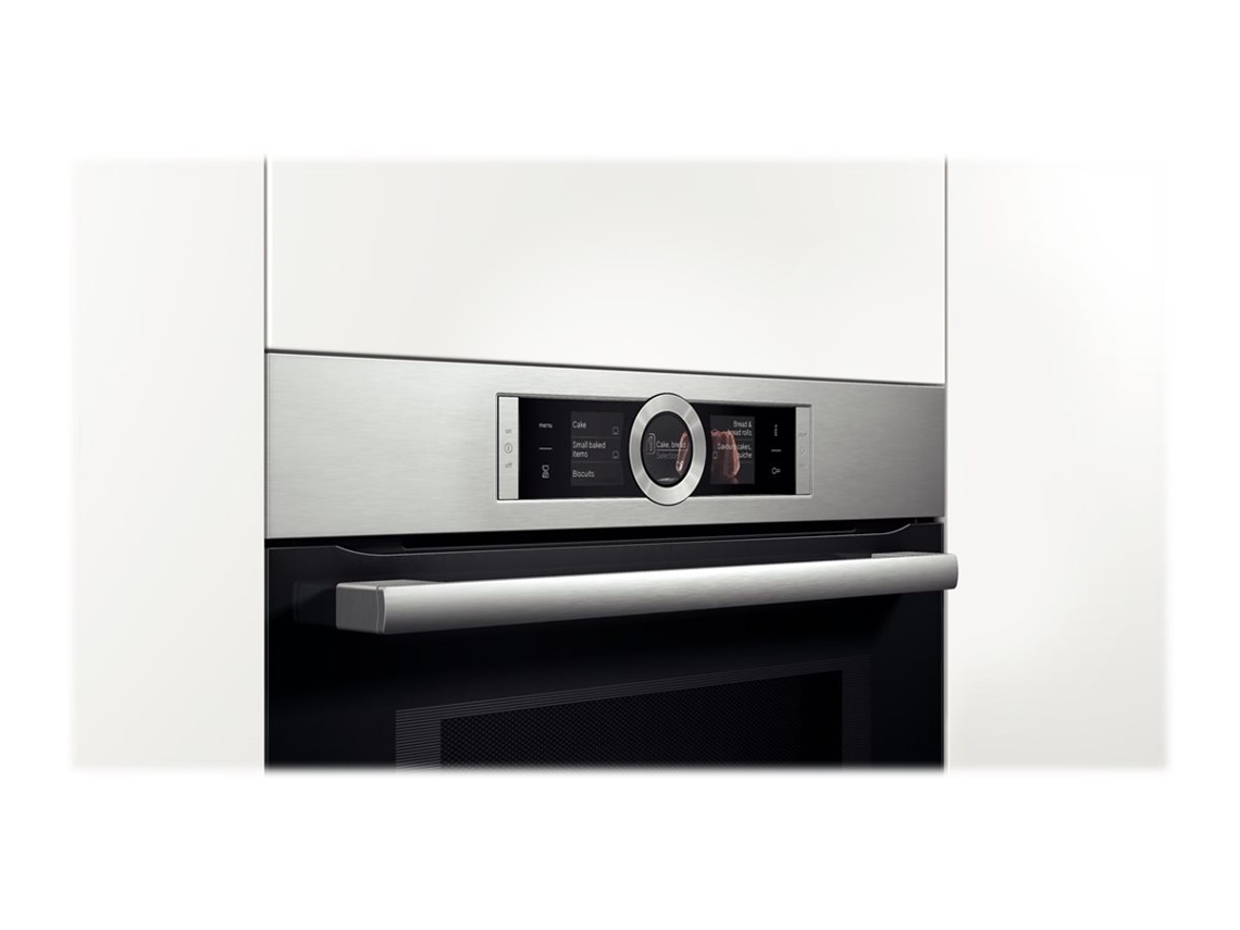 Forno a Vapor BOSCH HSG636BS1 (71 L - 59.5 cm - Catalítico - Inox)