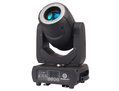 Venom Spot 150 Spy Ring Moving Head Led Light Light4me