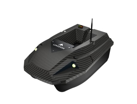 Barco De Isca Lokeevan D50b Gps (controle Remoto 500 M, 2 Baterias De 15600 Mah)